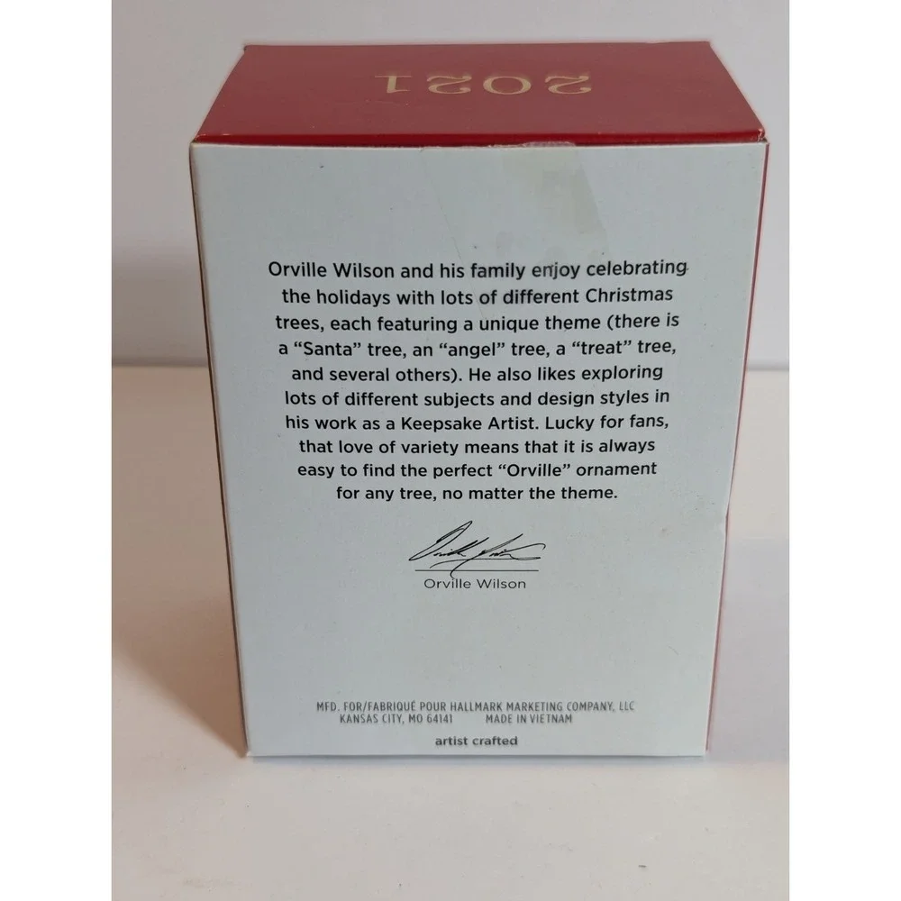 Hallmark 2021 Play-Doh Penguin DAMAGED BOX!!!‎
